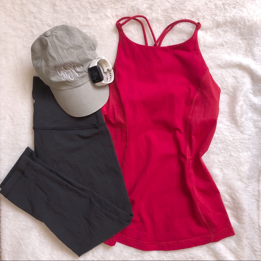 🍋 lululemon high neck tank